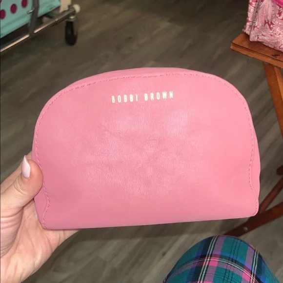 Bobbi Brown Mauve Pink Cosmetic Bag - Picture 2 of 6
